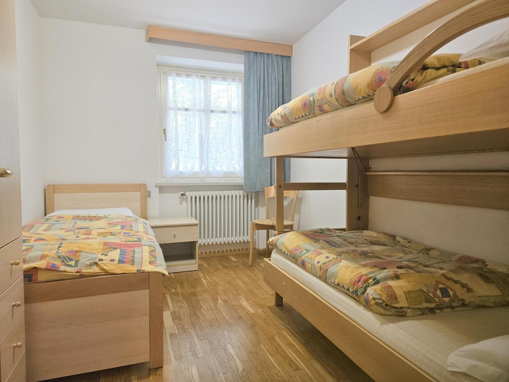 Apartamento Casa Al Mesdì Pozza di Fassa Exterior foto