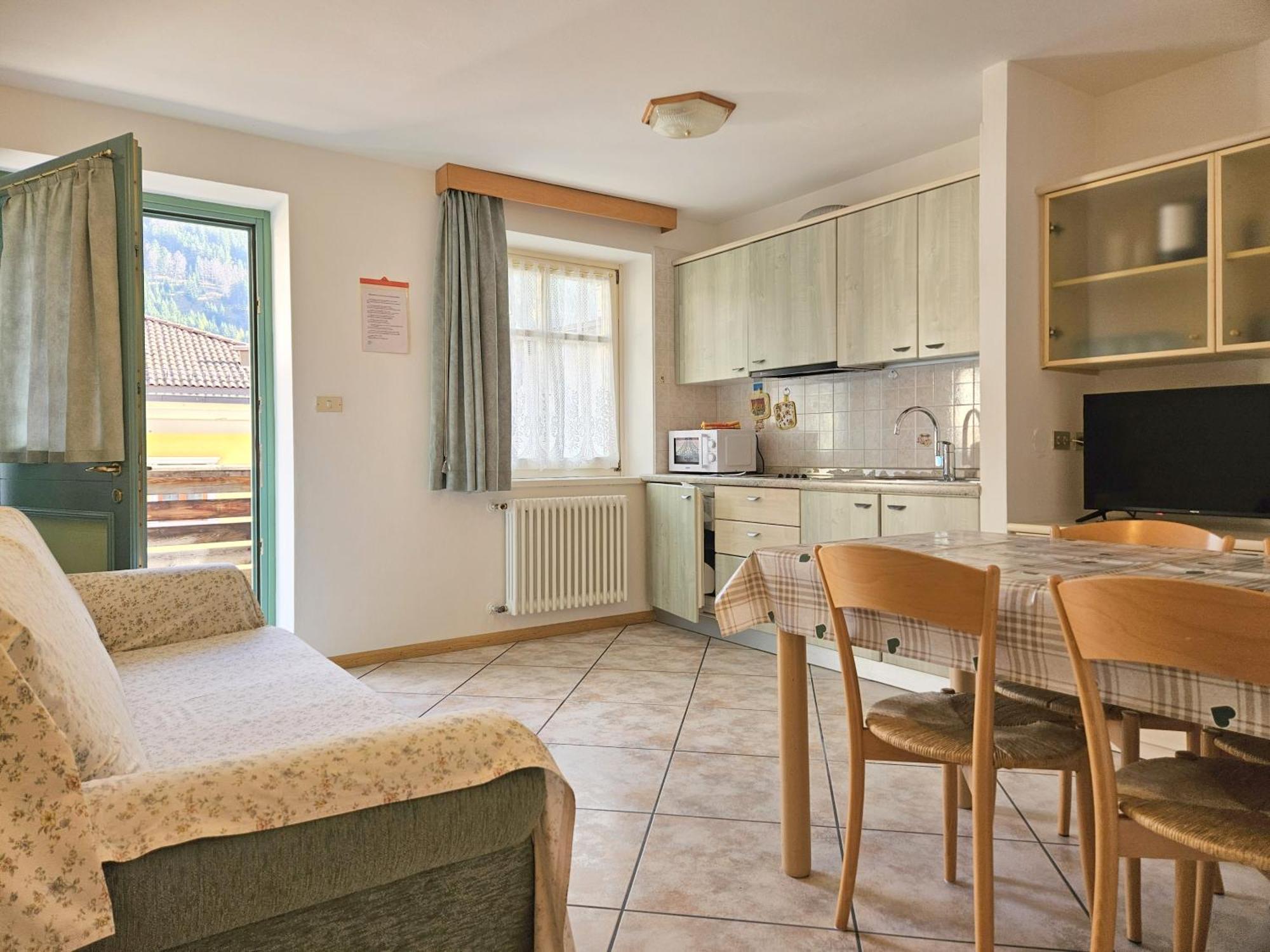 Apartamento Casa Al Mesdì Pozza di Fassa Exterior foto