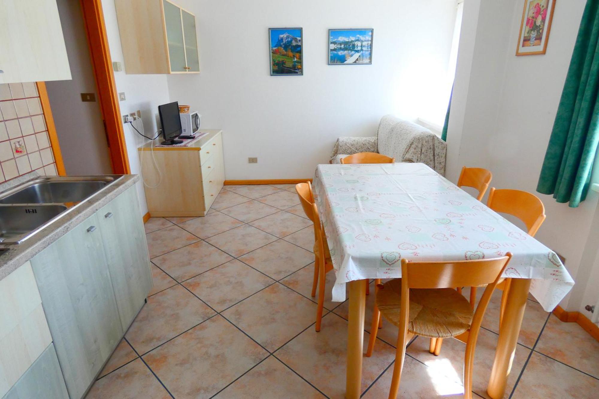 Apartamento Casa Al Mesdì Pozza di Fassa Exterior foto