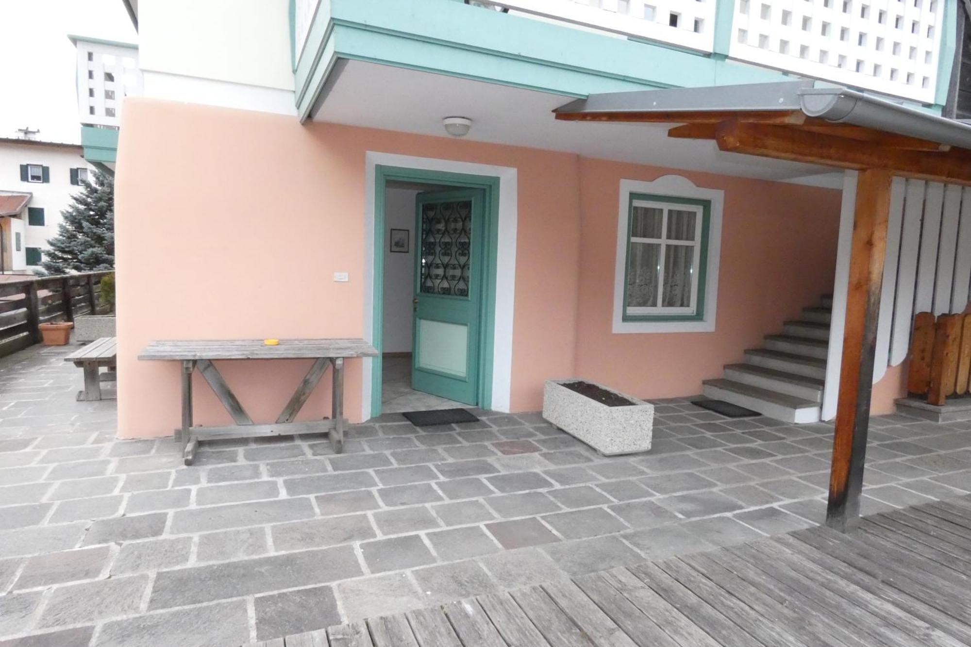 Apartamento Casa Al Mesdì Pozza di Fassa Exterior foto