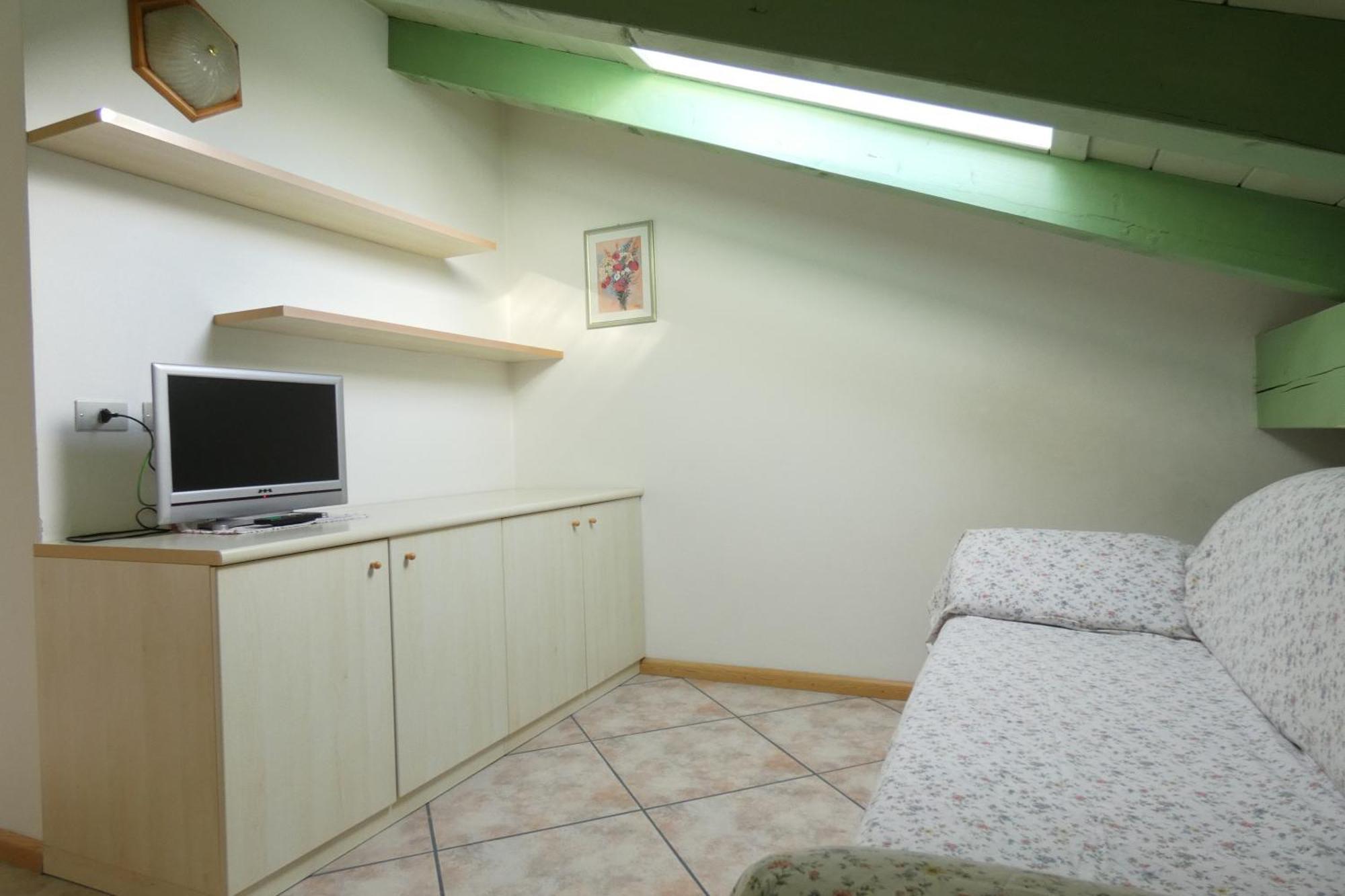 Apartamento Casa Al Mesdì Pozza di Fassa Exterior foto