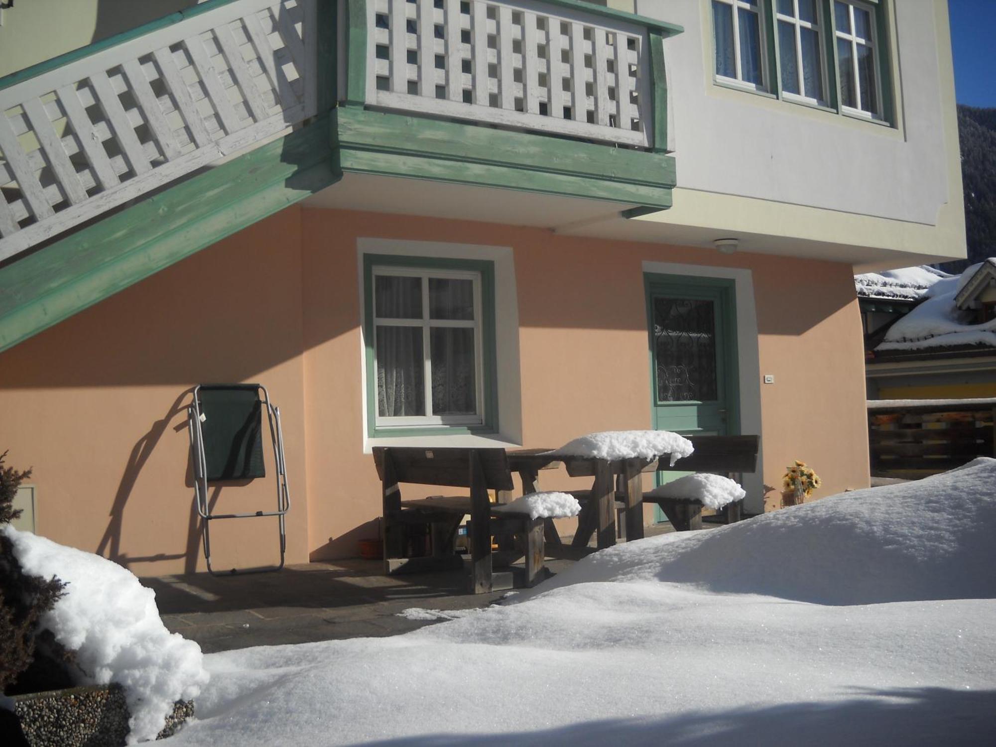 Apartamento Casa Al Mesdì Pozza di Fassa Habitación foto