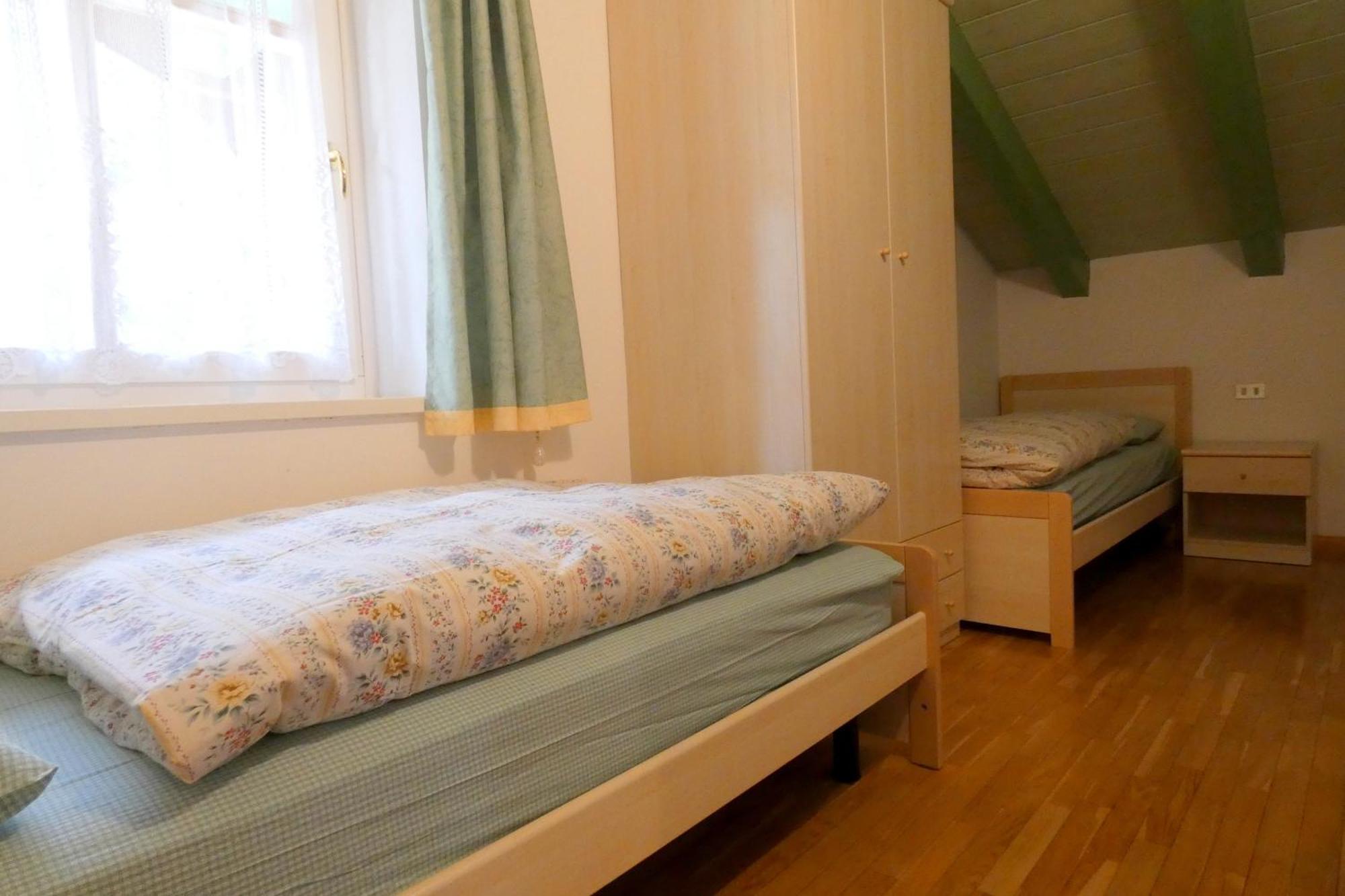 Apartamento Casa Al Mesdì Pozza di Fassa Exterior foto