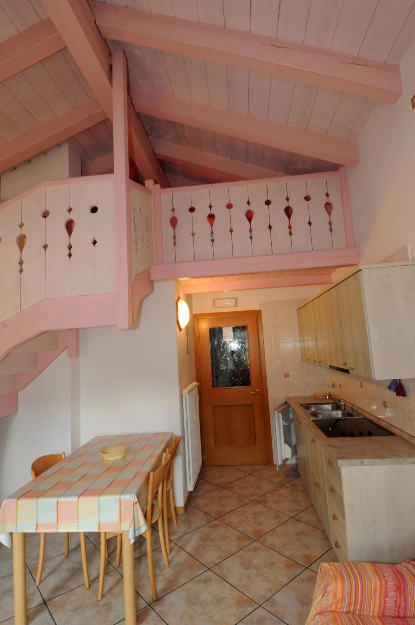 Apartamento Casa Al Mesdì Pozza di Fassa Exterior foto