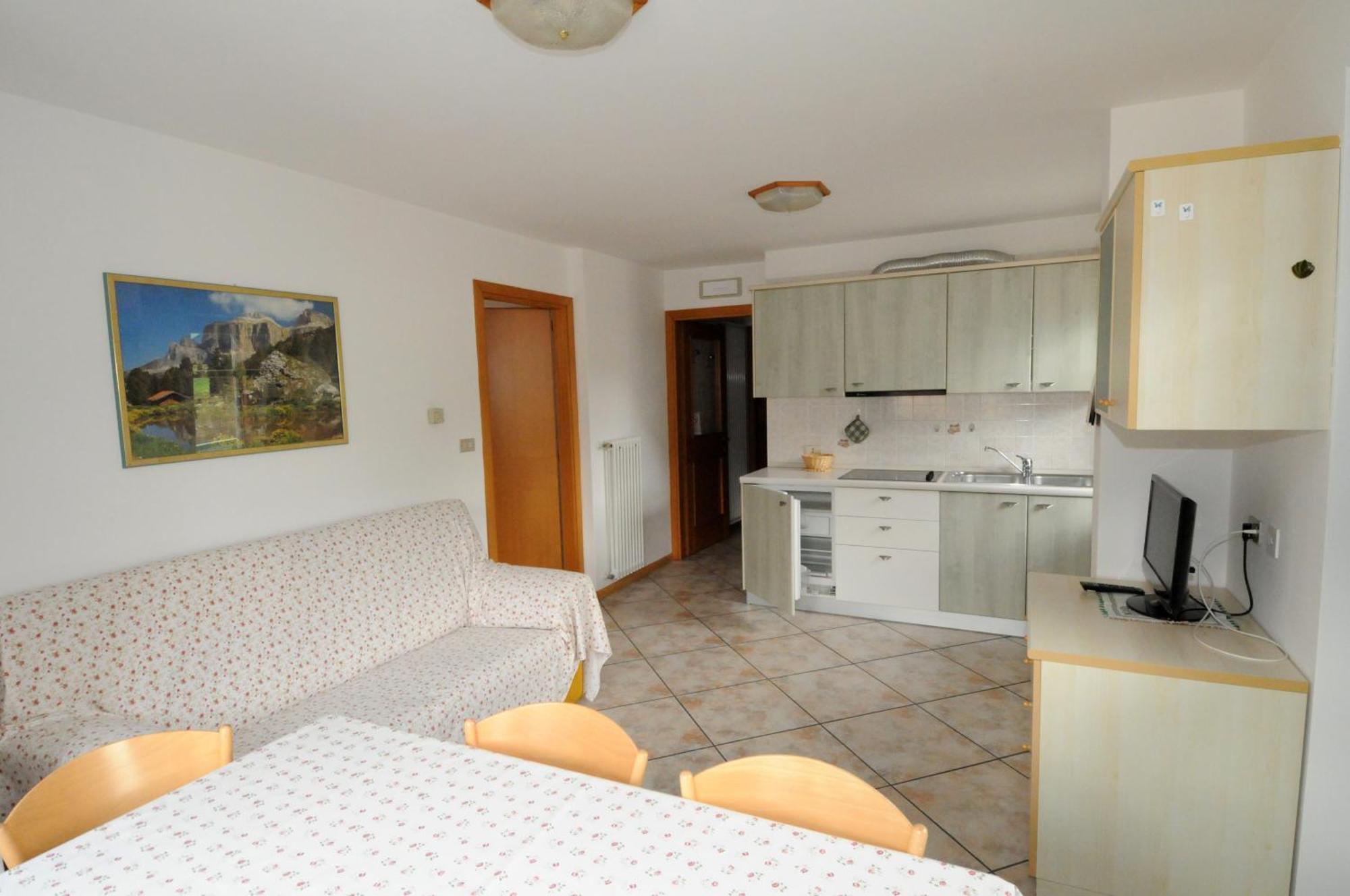 Apartamento Casa Al Mesdì Pozza di Fassa Exterior foto