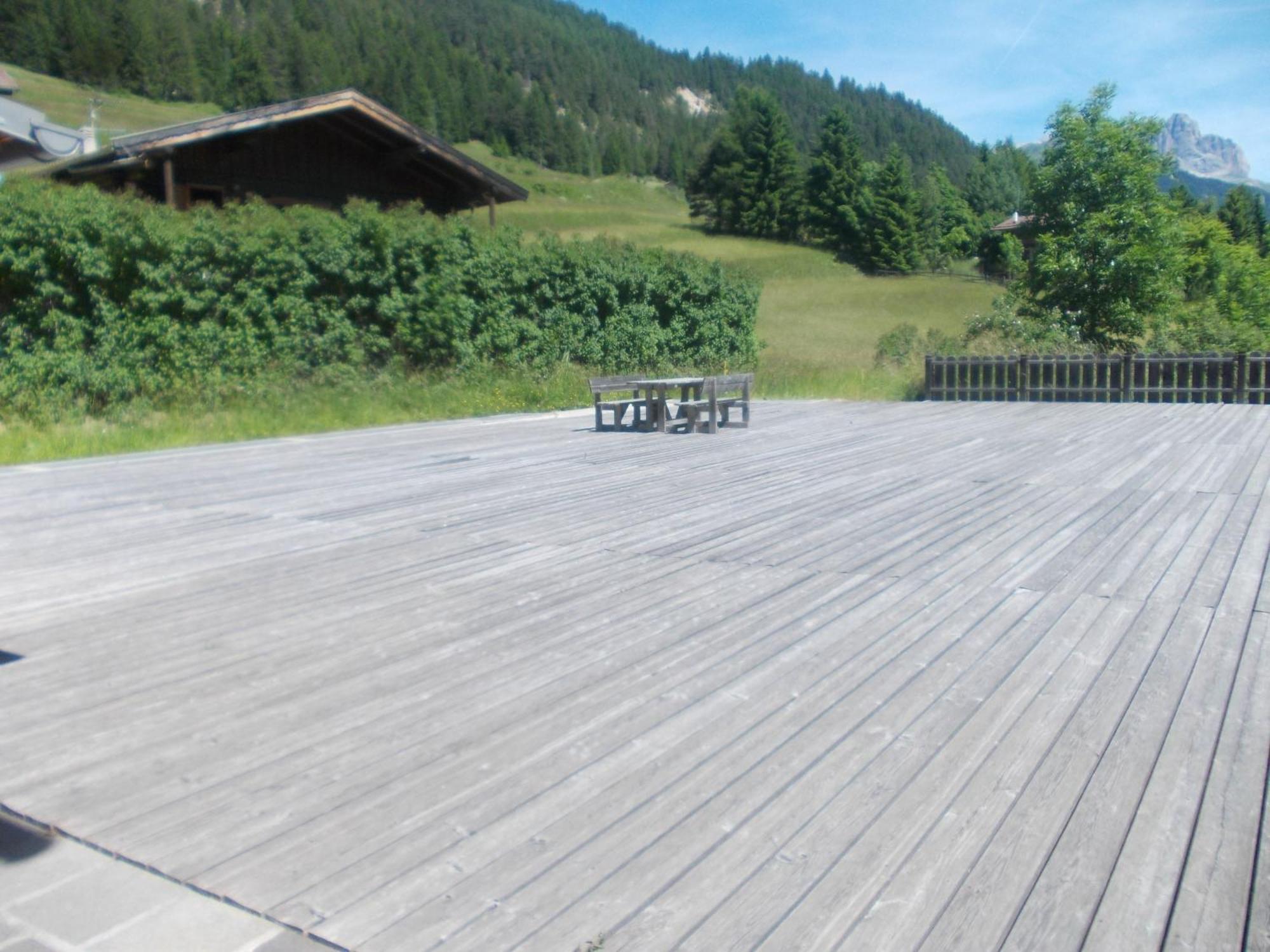 Apartamento Casa Al Mesdì Pozza di Fassa Exterior foto